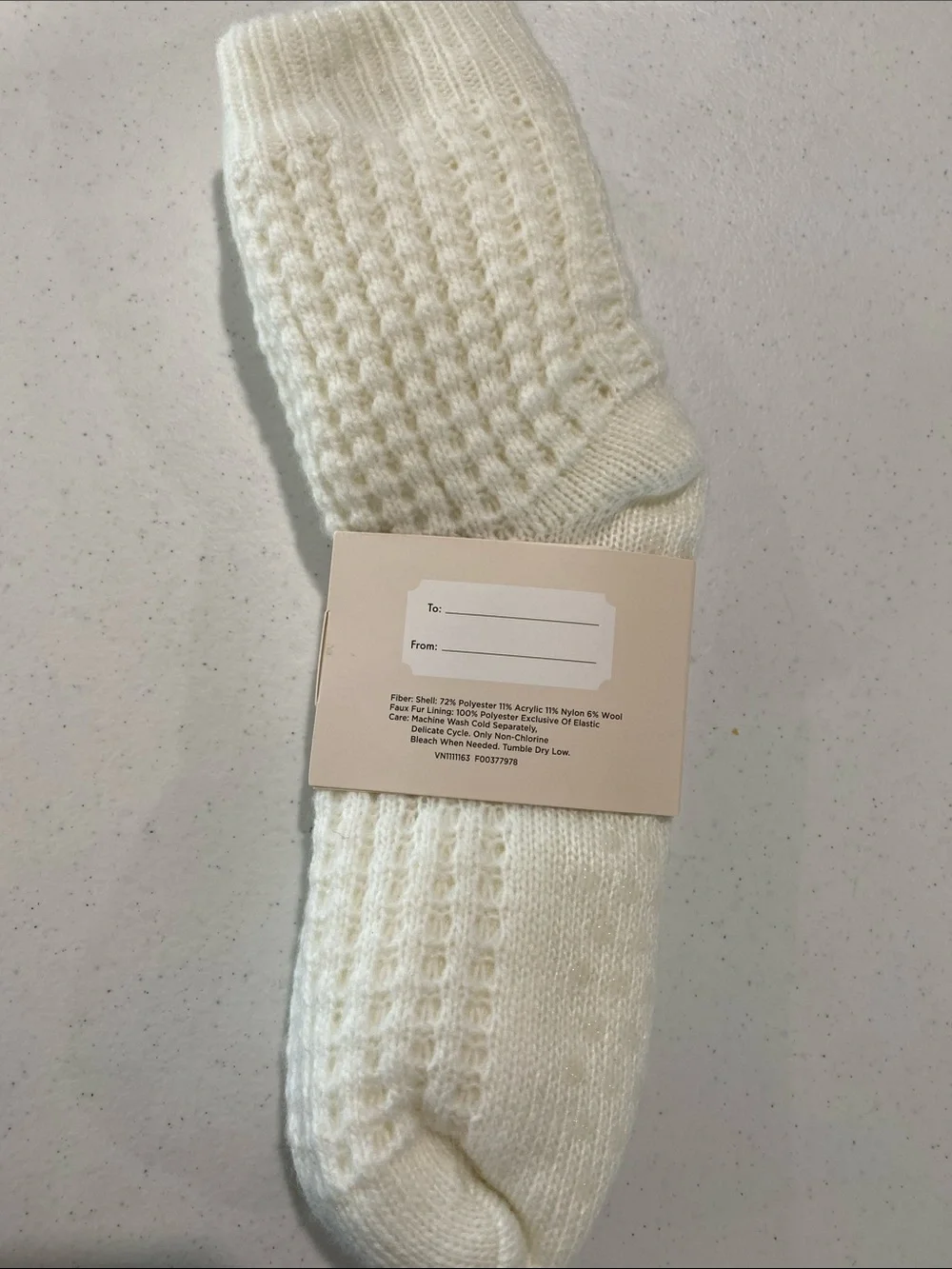 New Reading Socks